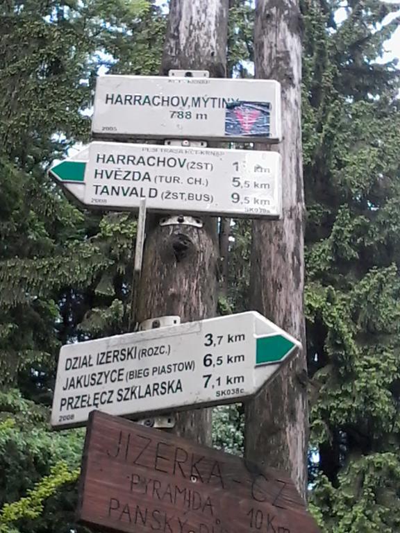 Penzion Ivana Harrachov Εξωτερικό φωτογραφία